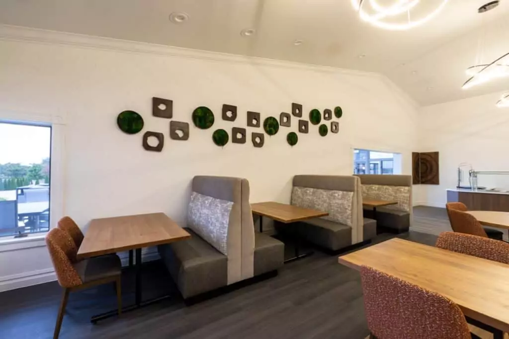 Common areaat The Grove Estate Opioid Use Disorder Addiction Treatment