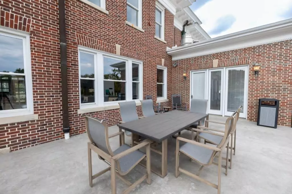Terrace at The Grove Estate Opioid Use Disorder Addiction Treatment