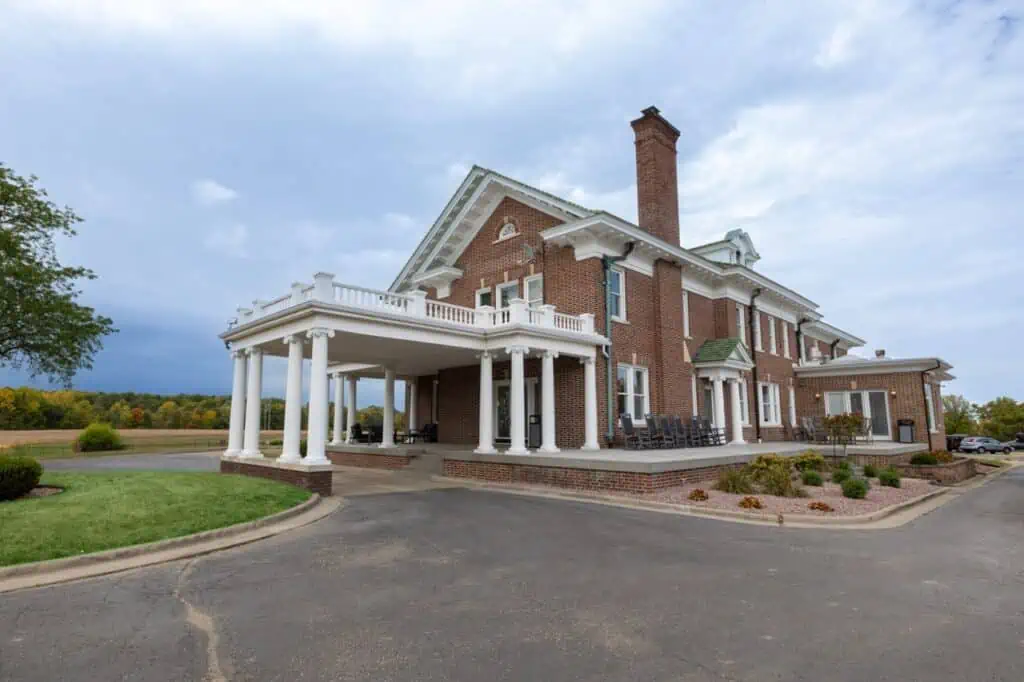 Residential building at The Grove Estate in Peru, Indiana