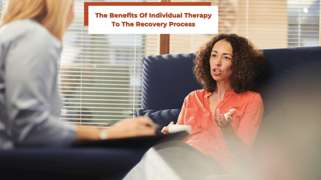 benefits of individual therapy for overcoming substance use disorder