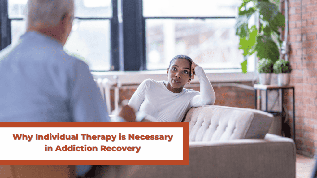 individual Therapy for addiction