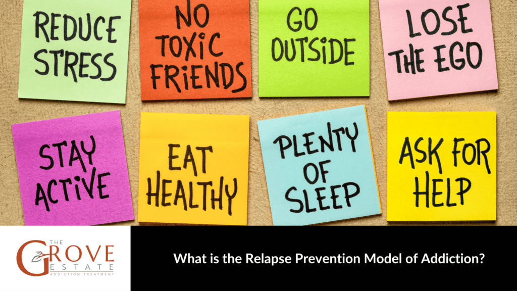 what is relapse prevention