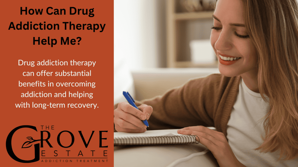 drug addiction therapy