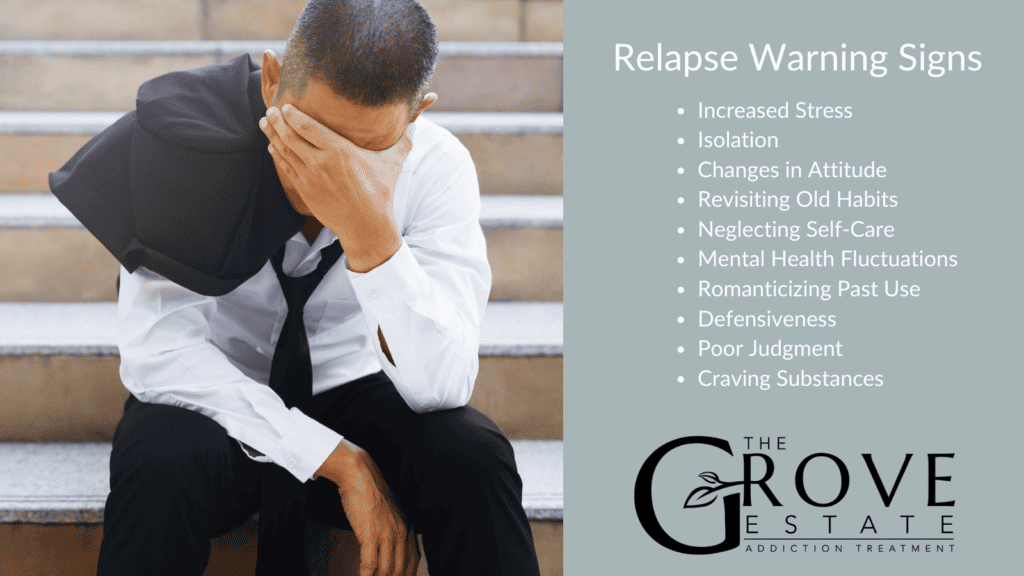 Warning Signs Of Relapse