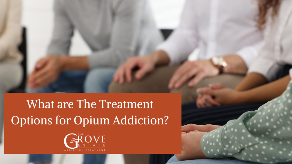What are the risks of Opium Addiction?