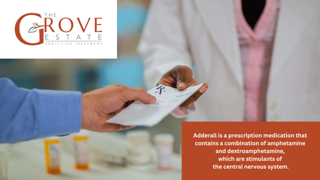 Adderall is a prescription medication