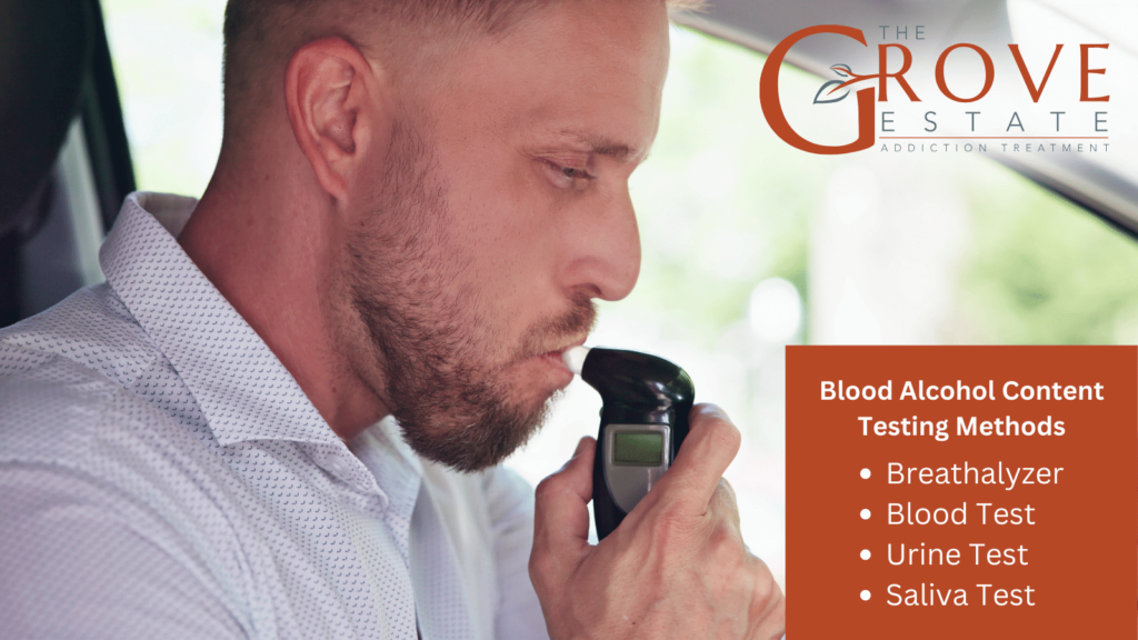 Blood Alcohol Content Testing Methods