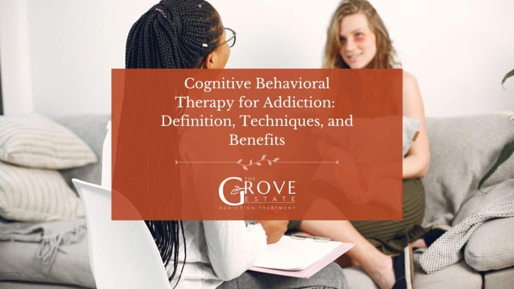 Cognitive Behavioral Therapy for Addiction Definition, Techniques, and Benefits