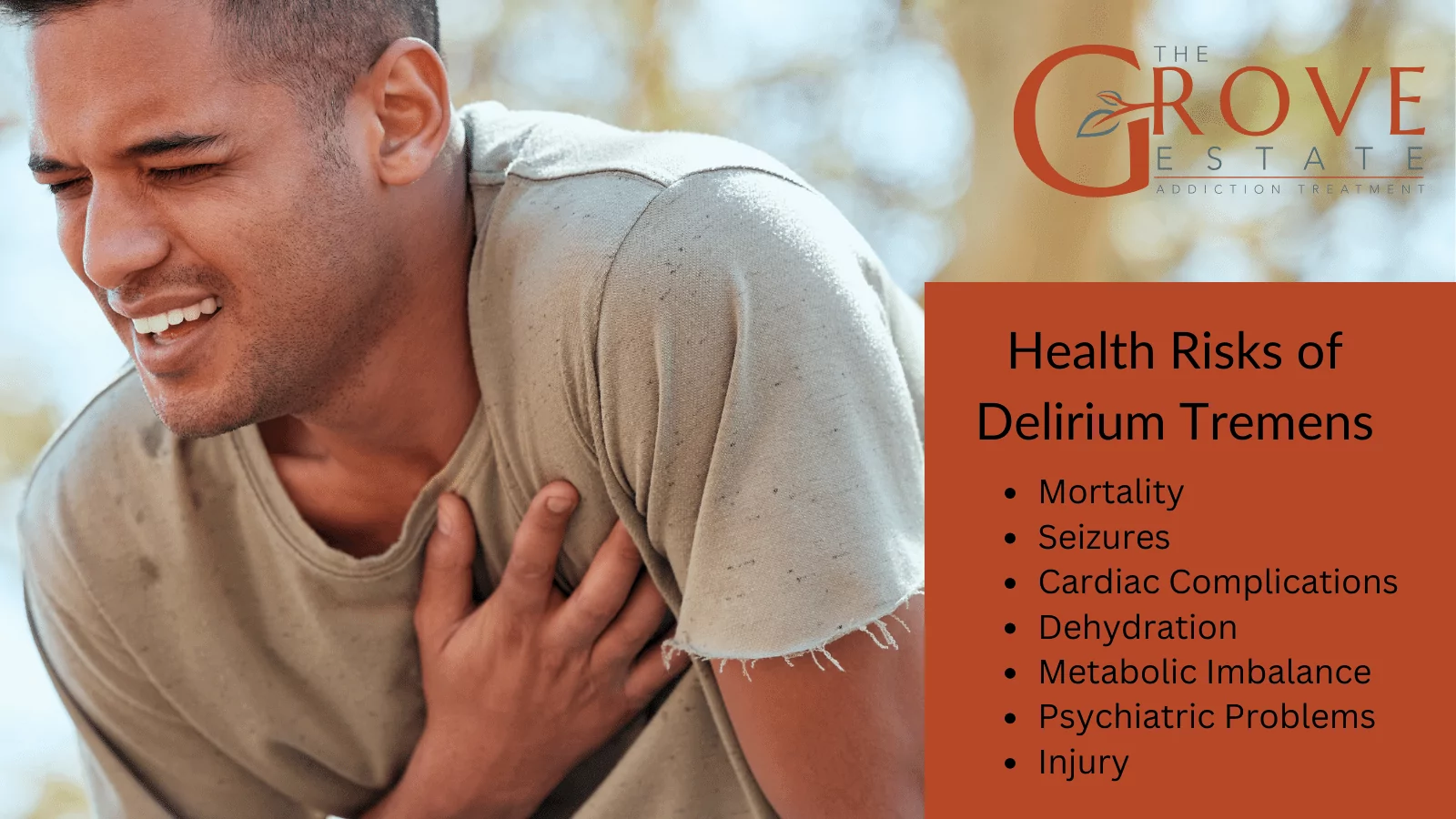 Delirium Tremens Causes, Symptoms, Risks & Treatment