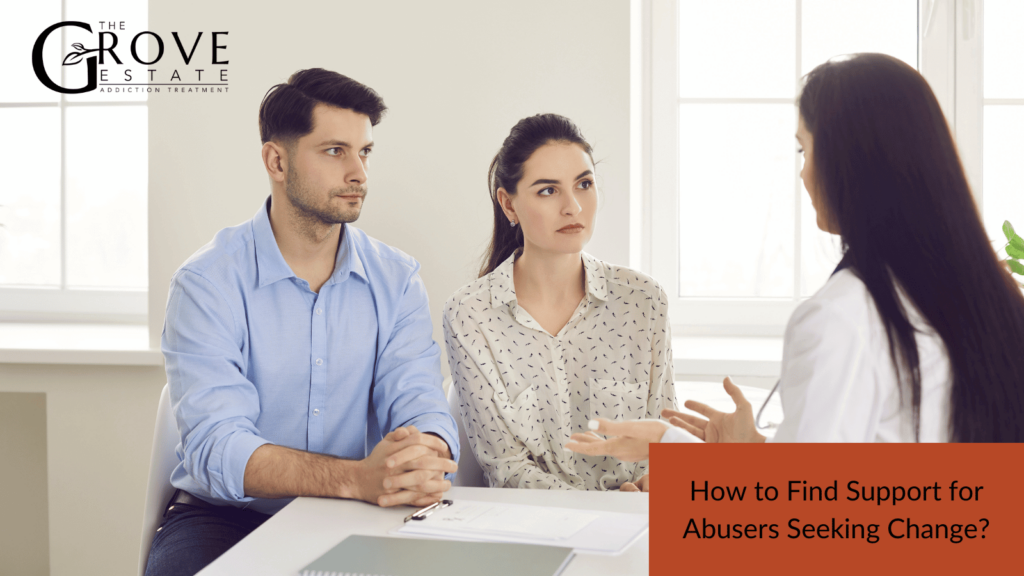 How to Find Support for Abusers Seeking Change?