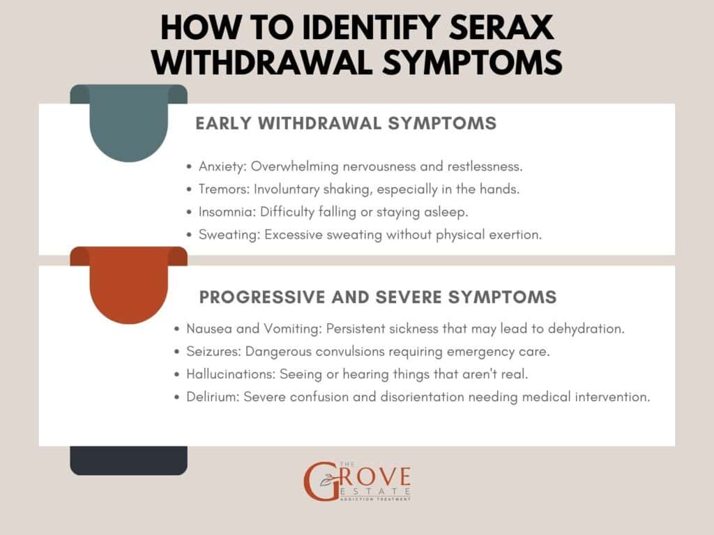 How to Identify Serax Withdrawal Symptoms