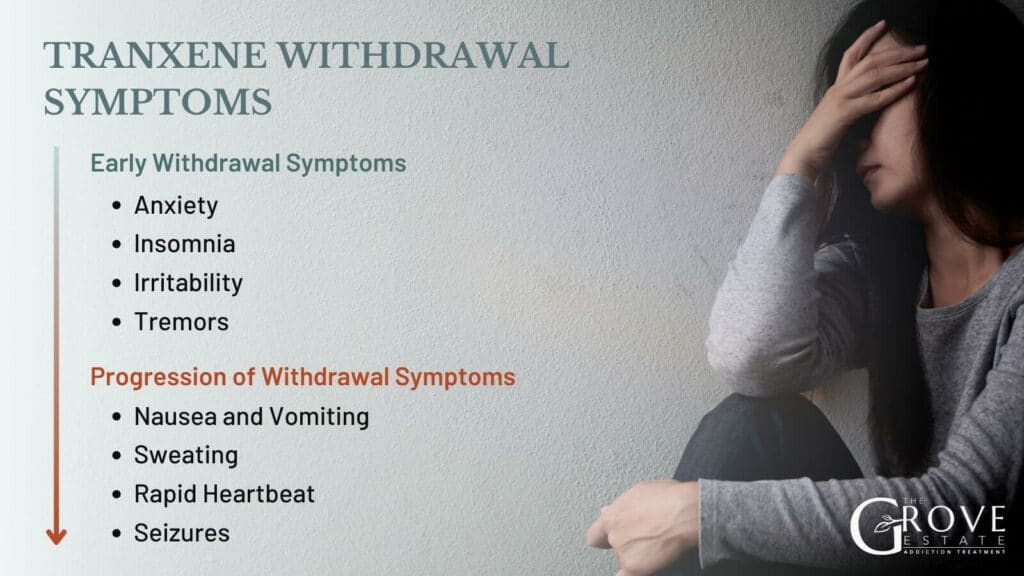 How to Identify Tranxene Withdrawal Symptoms?