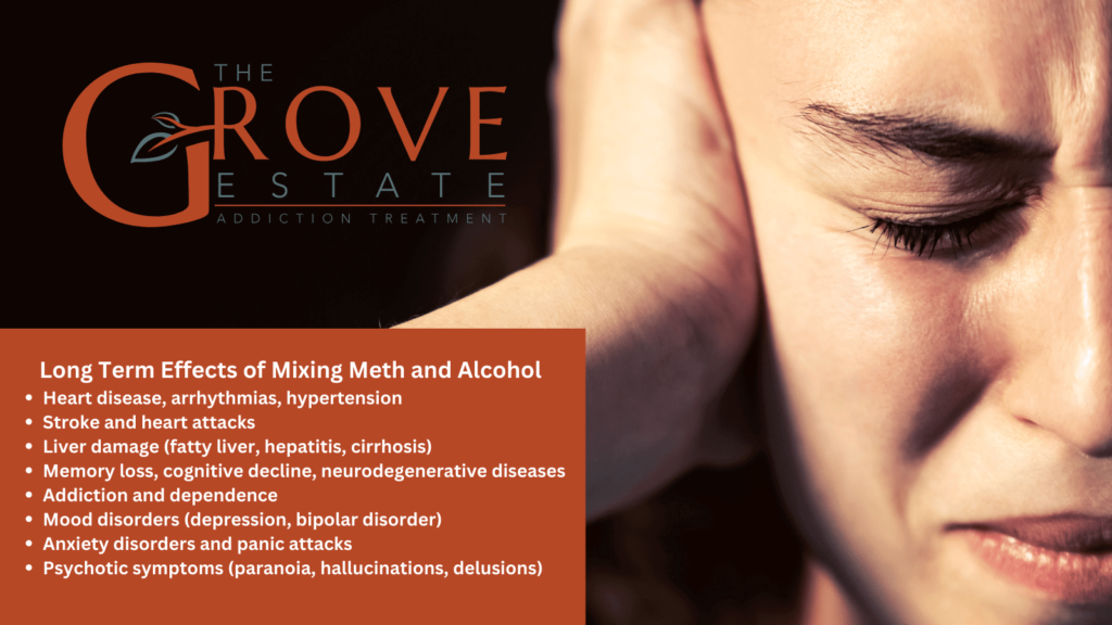 Long-Term Consequences of Regularly Mixing Alcohol and Meth