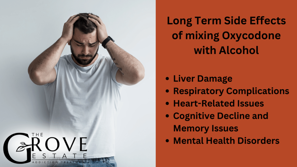 Long-Term Side effects of mixing Alcohol and Oxycodone