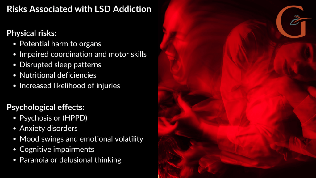 Risks are Associated with LSD 