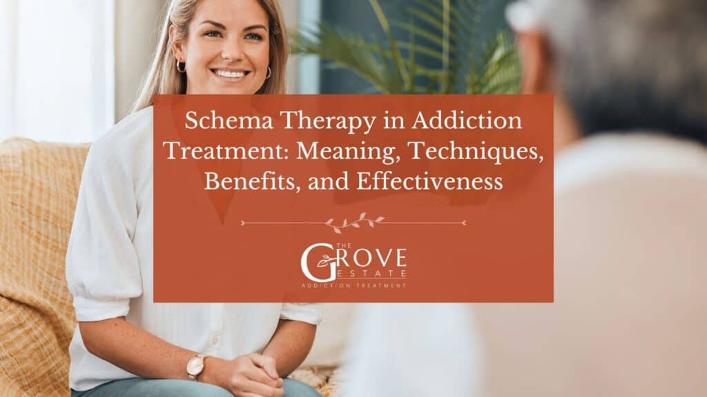 Schema Therapy in Addiction Treatment Meaning Techniques Benefits and Effectiveness