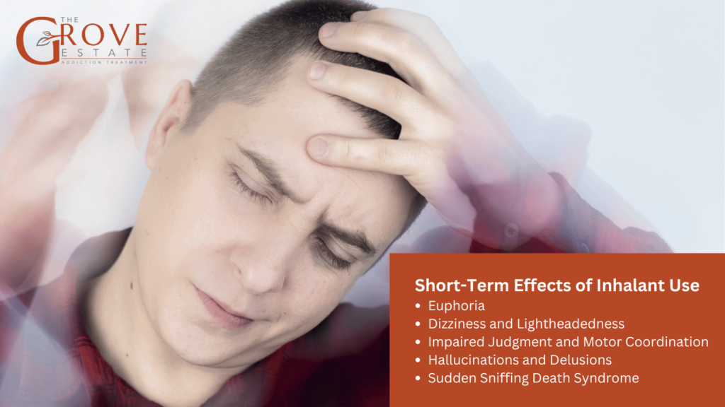 Short-term Effects of Inhalant Use