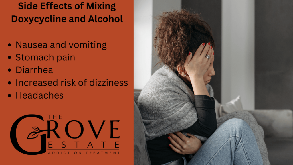 Side Effects of Mixing Doxycycline and Alcohol