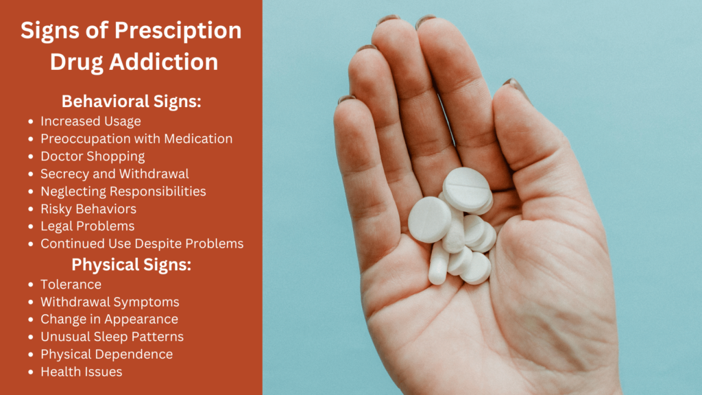 Signs and Symptoms of Prescription Drug Addiction