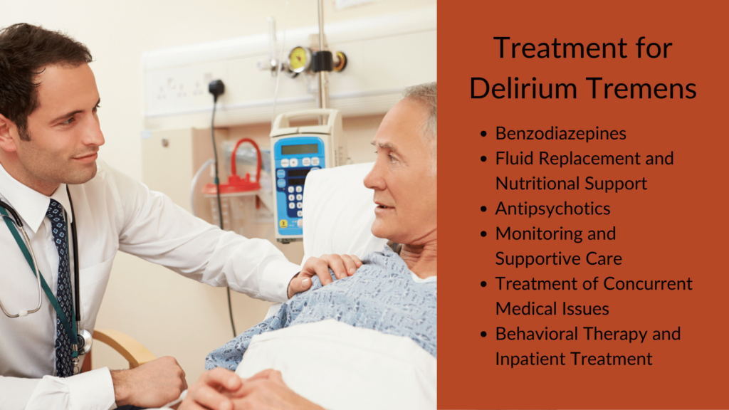 Treatment Options for Delirium Tremens