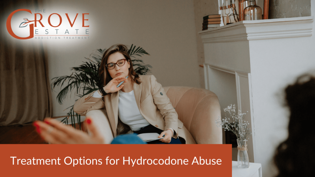 Treatment Options for Hydrocodone