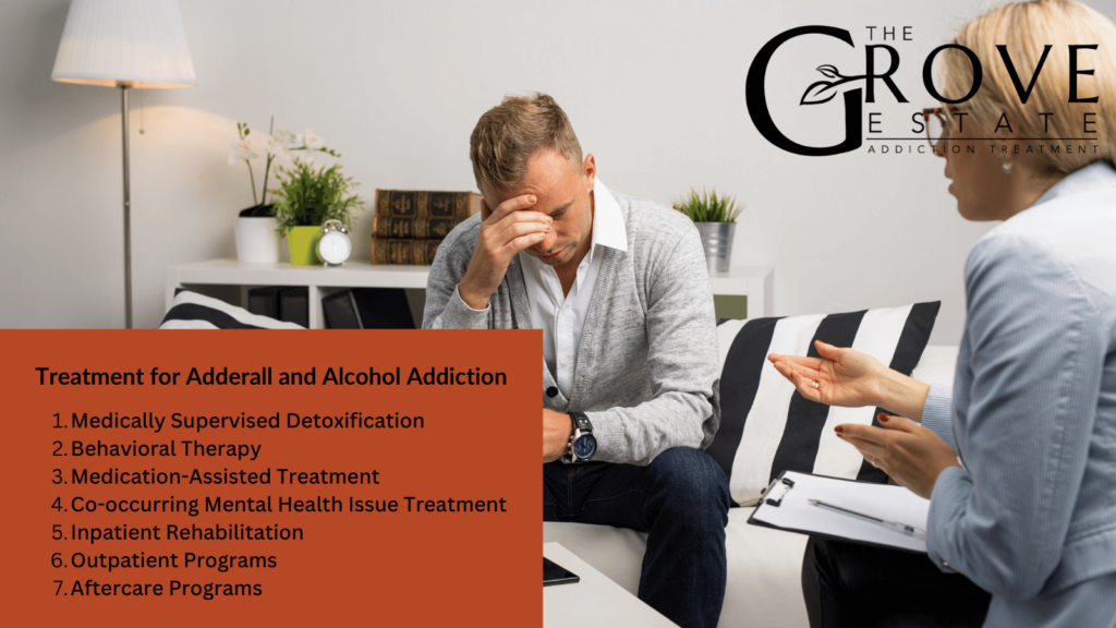 Treatment for Adderall and Alcohol Addiction