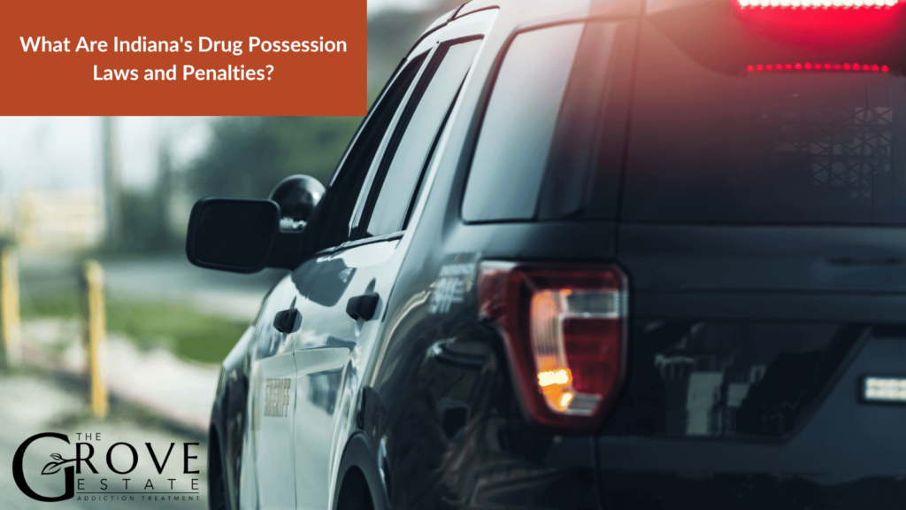 What Are Indiana's Drug Possession Laws and Penalties?