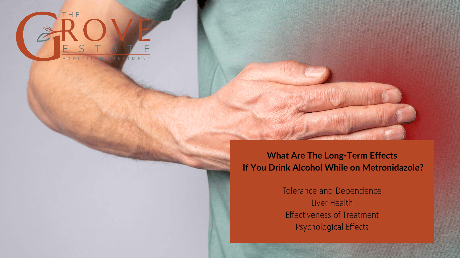 What Happens If I Drink Alcohol When Taking Metronidazole?