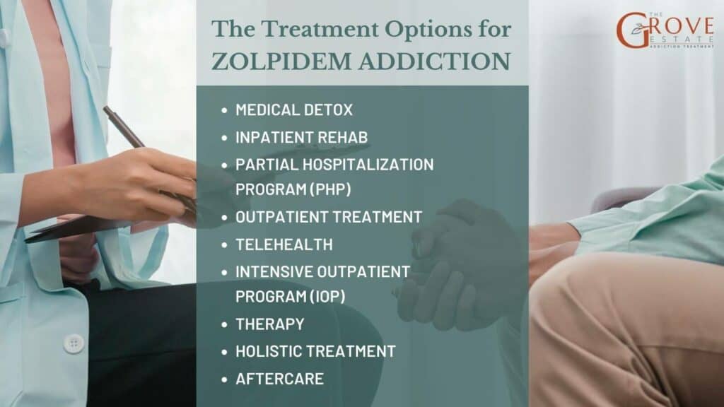 What Are the Treatment Options for Zolpidem Addiction?
