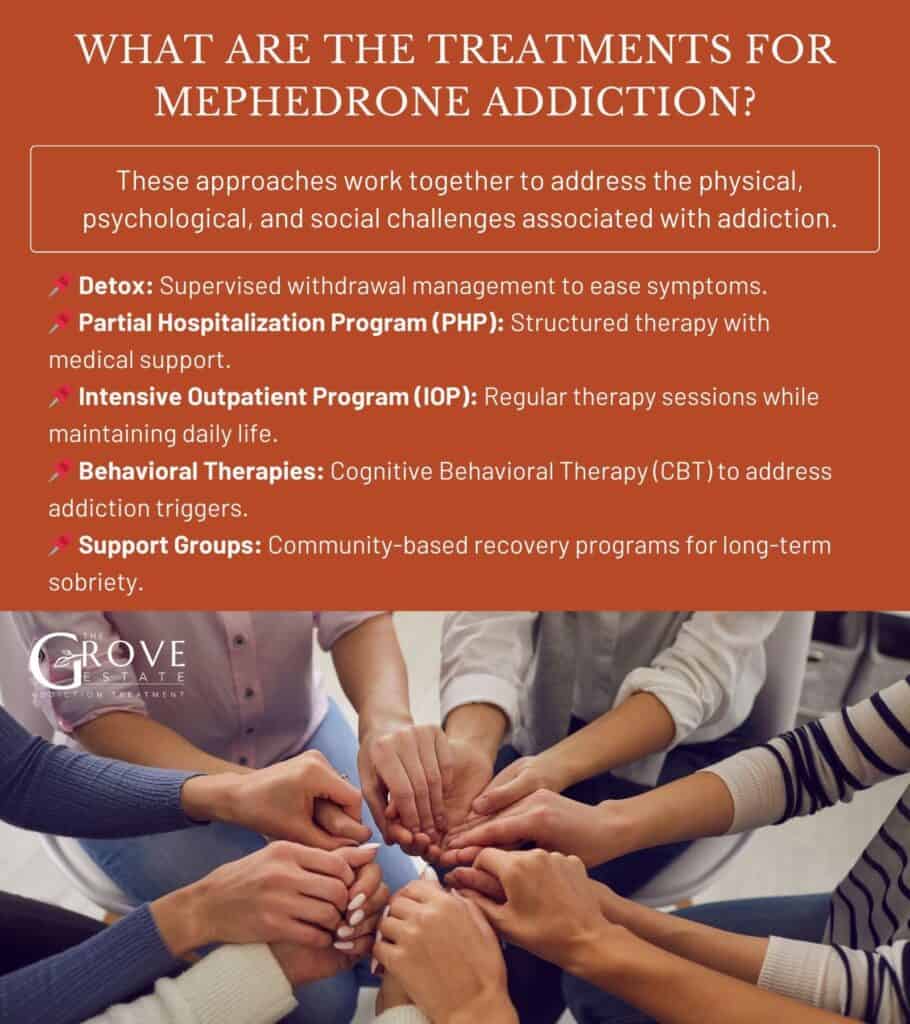 What Are the Treatments for Mephedrone Addiction