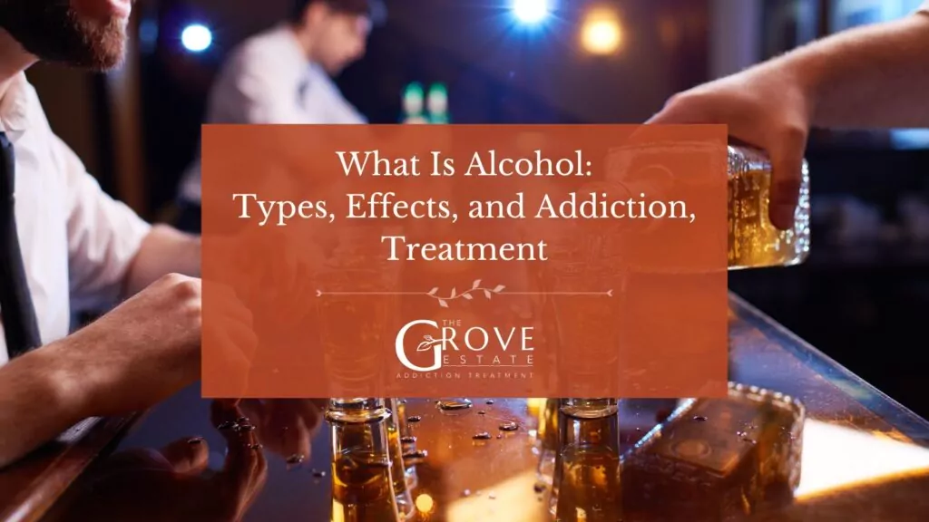 What Is Alcohol Types, Effects, and Addiction, Treatment
