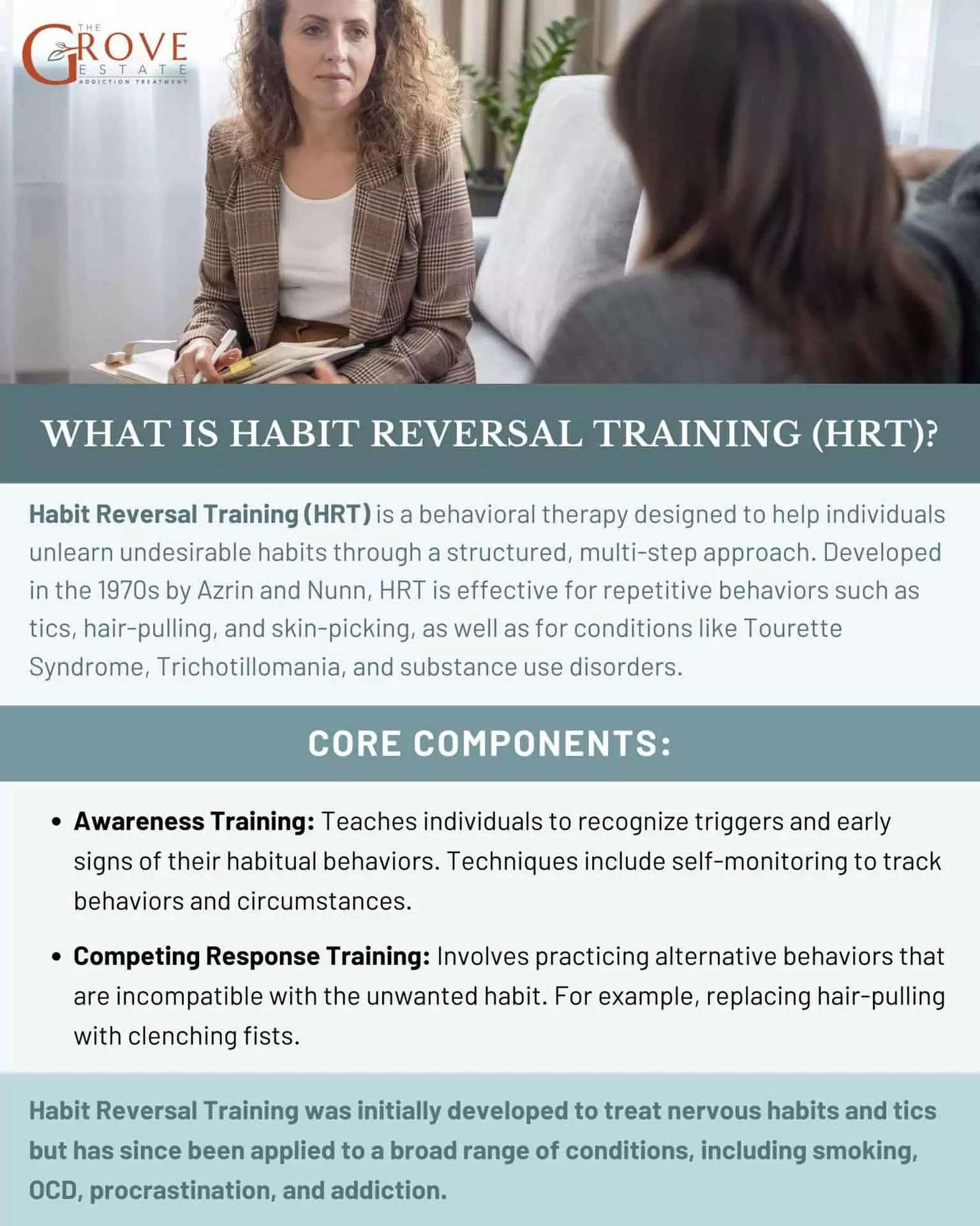 Addiction Habit Reversal Training: Techniques & Benefits