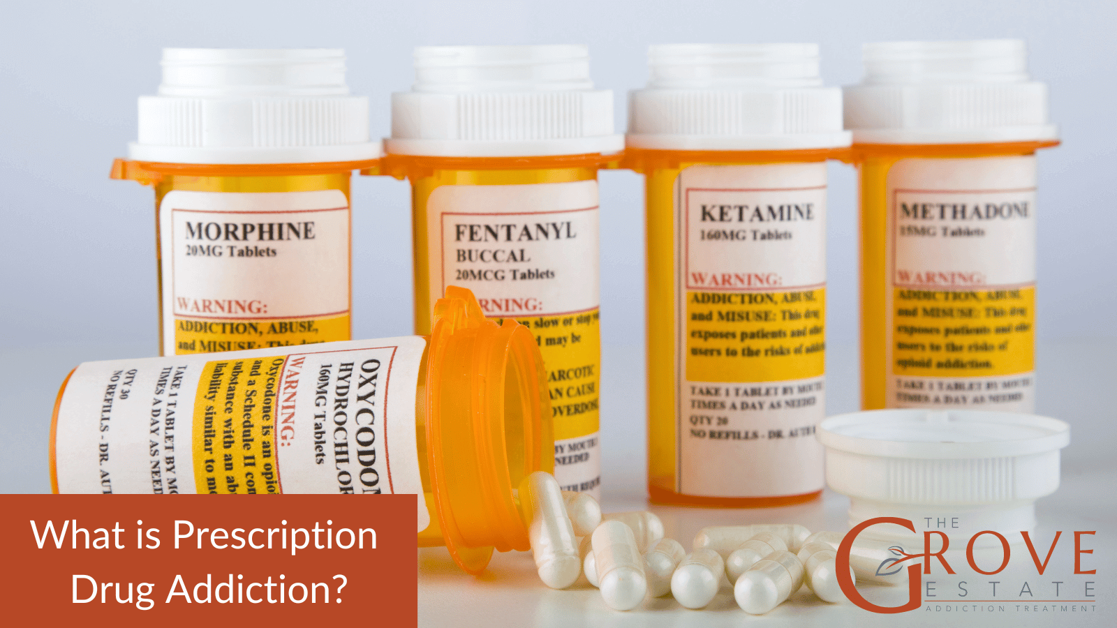 Prescription Drug Addiction: Types and Treatments