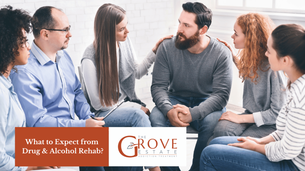 What to Expect from Drug & Alcohol Rehab?