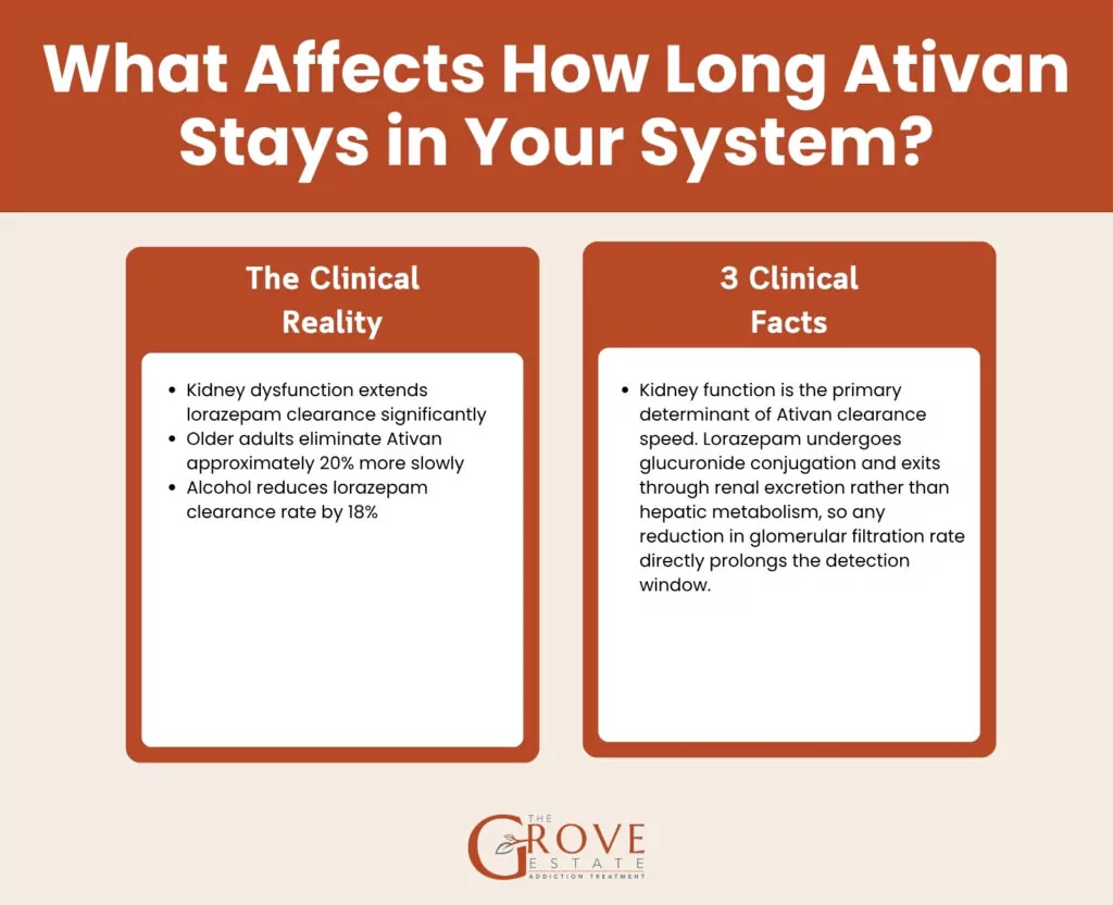 How Ativan Works How Long Does Ativan Stay in Your System?