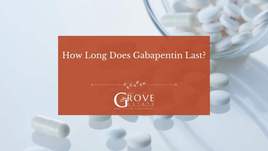 how long does gabapentin stay in system