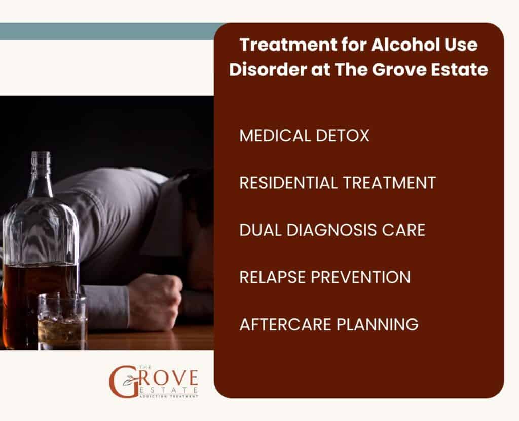Alcohol use disorder treatment 