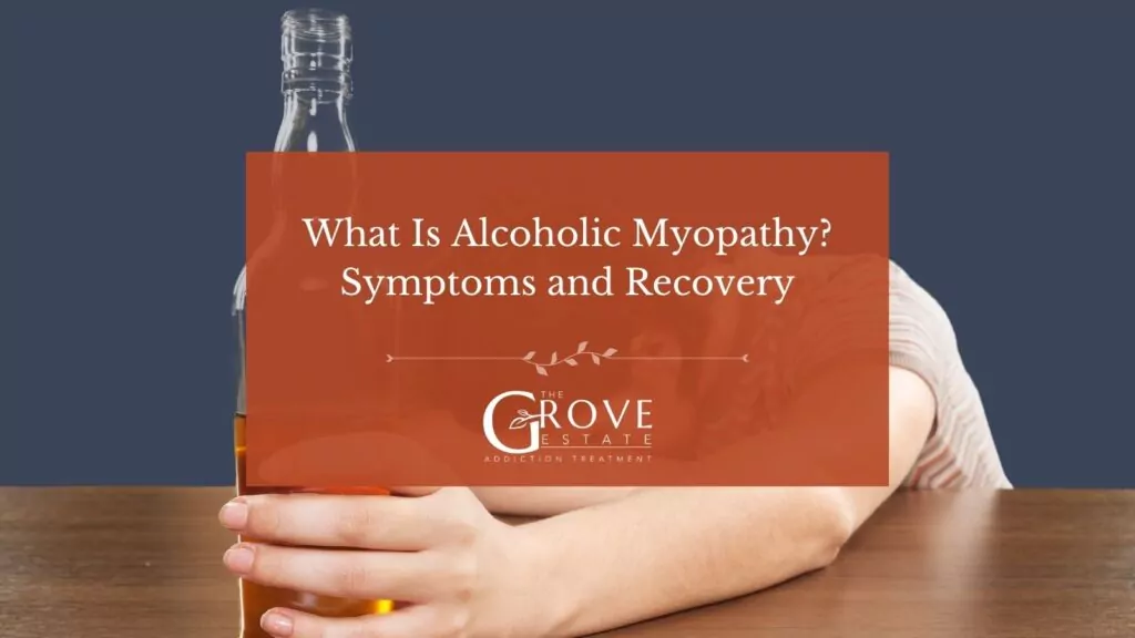 What Is Alcoholic Myopathy