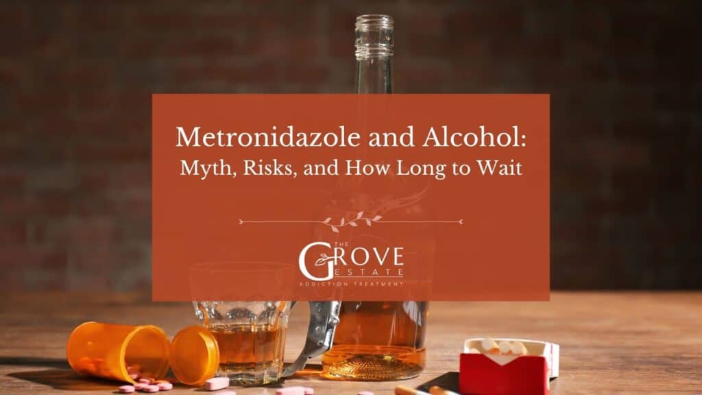 metronidazole and alcohol