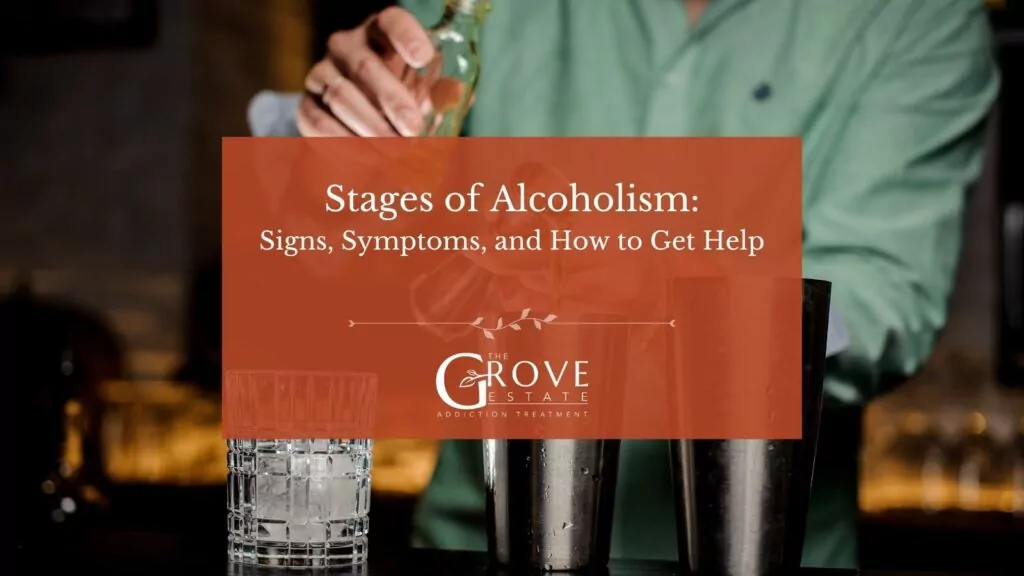 Stages of alcoholism