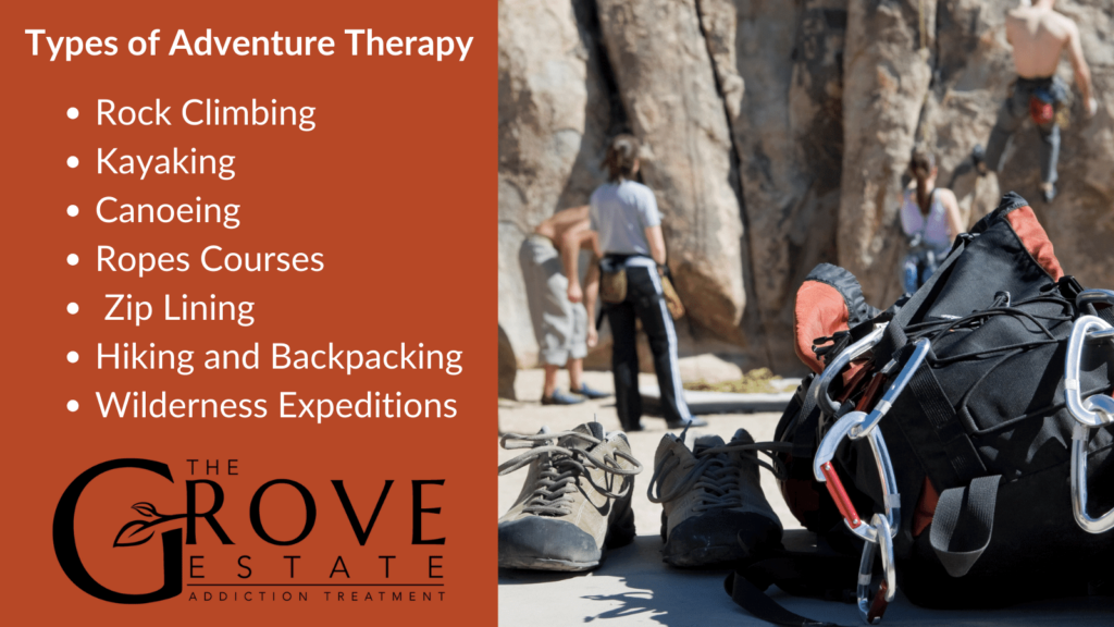 types of Adventure Therapy